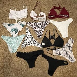 SHEIN Bundle of 12 Small Bikinis